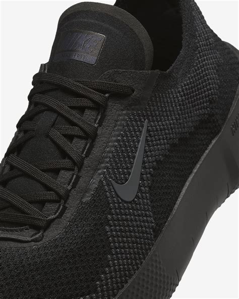 nike free run heren zwart